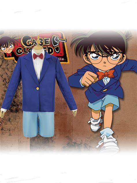Detective Conan Costume Japanese Anime Cosplay Costume For Sale