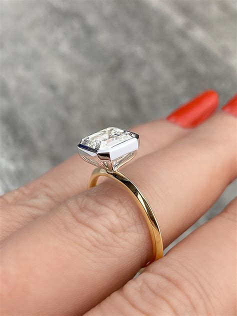 5 Reasons You Want A Two Tone Engagement Ring Frank Darling