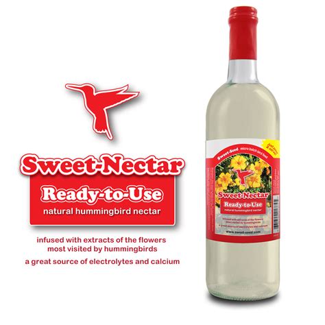 Sweet Nectar™ Ready To Use Hummingbird Nectar 2250ml Chaar