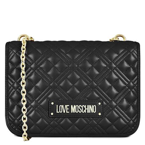 Love Moschino Super Quilted Chain Shoulder Bag Cruise Fashion