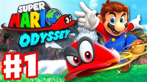Super Mario Odyssey Social Media News Info And Videos