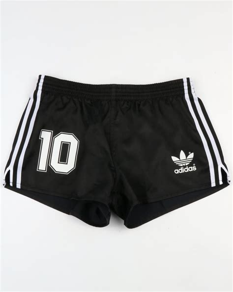 Adidas Originals Argentina Shorts Blackretrofootballshiny