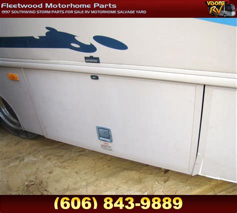 Rv Exterior Body Panels 1997 Southwind Storm Parts For Sale Rv