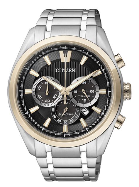 Orologio Citizen Eco Drive Super Titanium Chronograph Ref Ca E