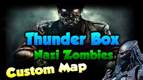 Thunder Box Custom Map Cod Waw Zombies Youtube