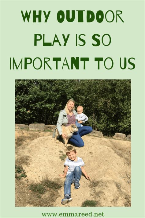 Why Outdoor Play Is So Important To Us Outdoor Play Kids Playing