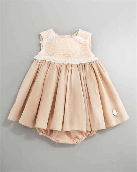 Baby Dior Marveilleuses Combination Dress