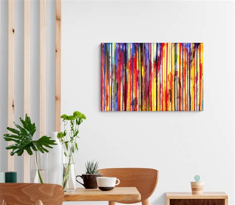The Emotional Creation 343 Acrylic Painting By Carla Sá Fernandes