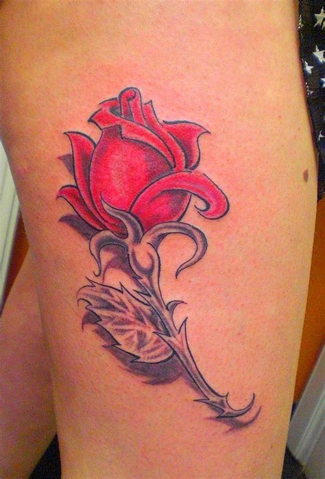 Red Rose Tattoos