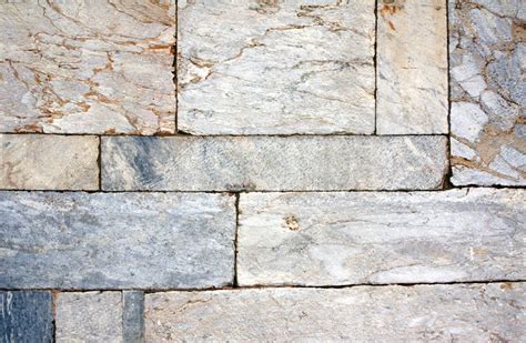 Wall Of Marble Blocks Stock Photo Image Of Block Floor