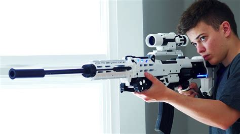 Crazy Nerf Gun Mod Arsenal Dslr Guru