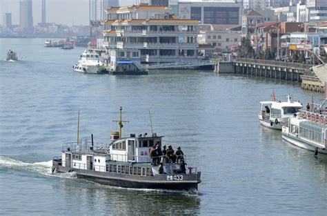 Sustained Presence of North Korean Ships in Yalu River Raises Eyebrows