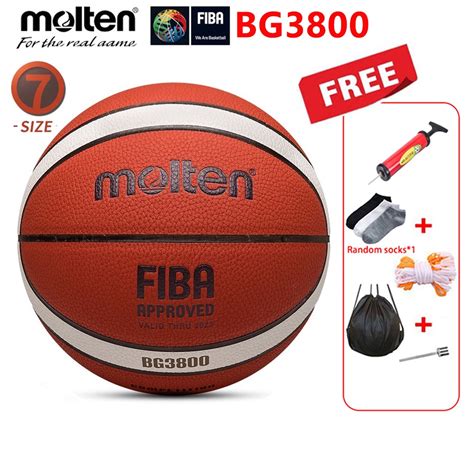 Original Molten Bg3800 Size 7 Basketball Ball Mens Match Training