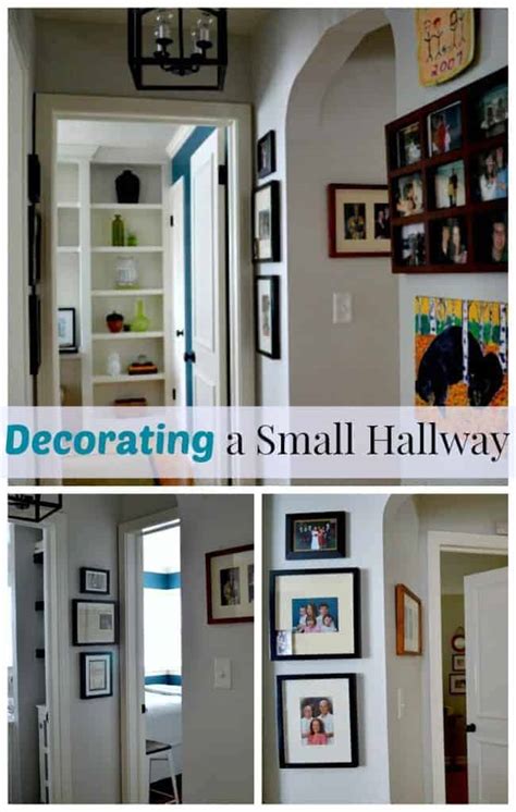 Decorating A Small Hallway