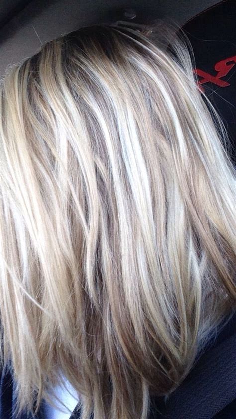 Blonde hair with lowlights and highlights is beautiful, and it will give a woman the opportunity to change her appearance without doing much. Pin on Hair! :)