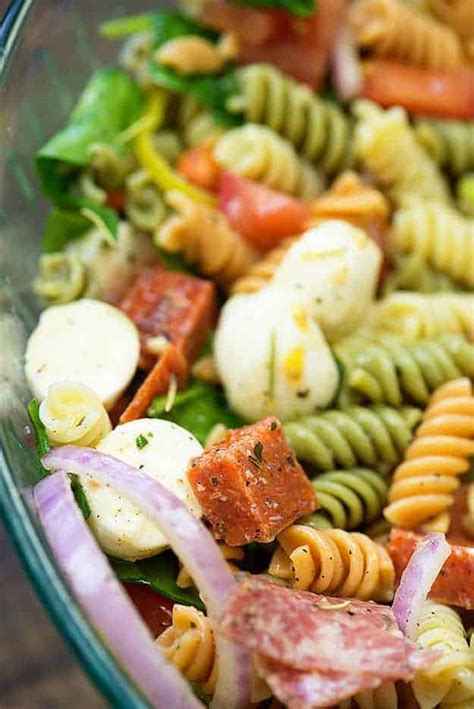 Italian Pasta Salad Recipe From