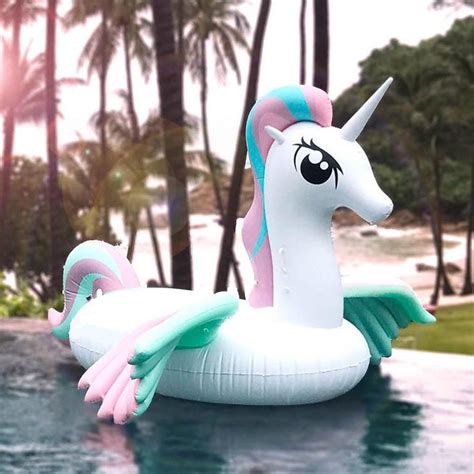 260cm Giant Inflatable Unicorn Pool Float Funny Unicorns Store