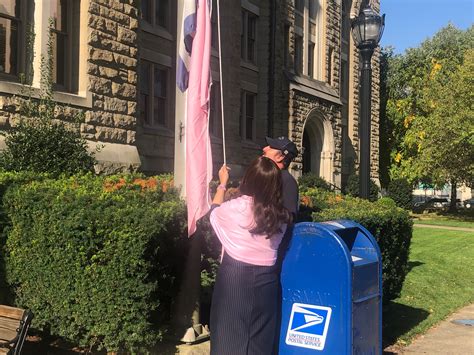 Kanawha County leaders, breast cancer fighters raise awareness about