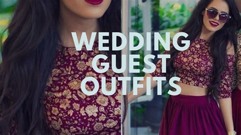 Indian Wedding Reception Guest Outfit Ideas Couple Matching Outfits