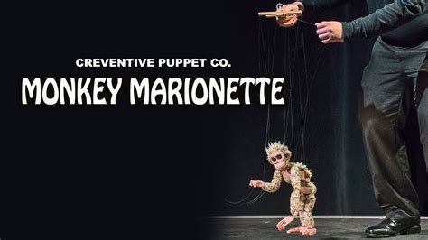 O Neill Puppetry Conference Monkey Marionette Movement Demo YouTube
