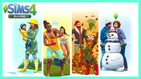 The Sims 4 Seasons Expansion Pack Trailer Reaction Video The Sims 4
