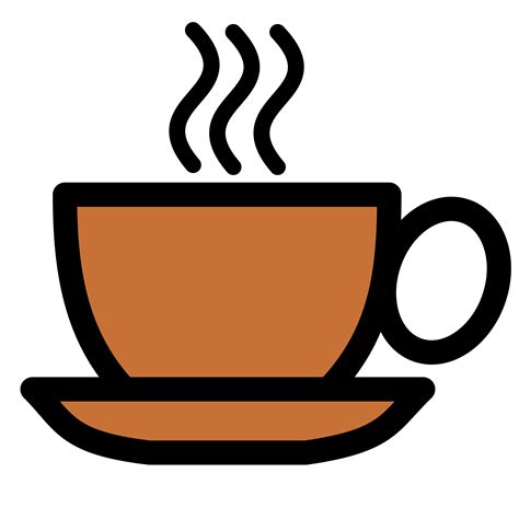 Clipart Coffee Cup Icon