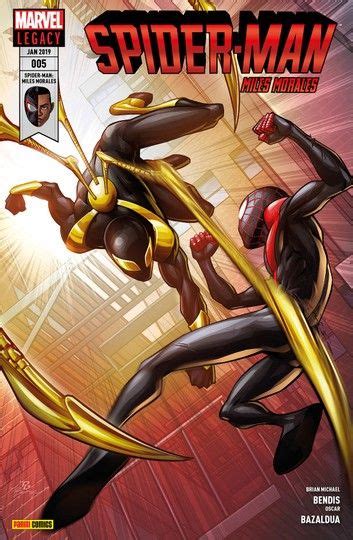 Spider Man Miles Morales 5 Iron Spiders Sinistre Sechs Ebook By