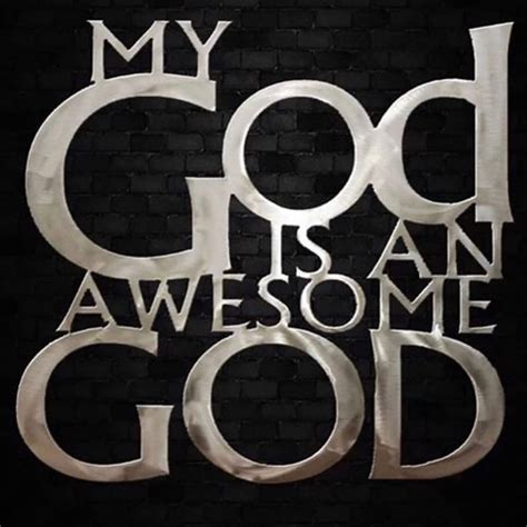 My God Is An Awesome God