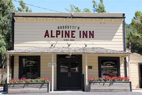 Alpine Inn Portola Valley Menu Prix And Restaurant Avis Tripadvisor