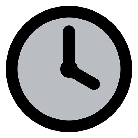 Klok Tijd Uur Gratis Vectorafbeelding Op Pixabay