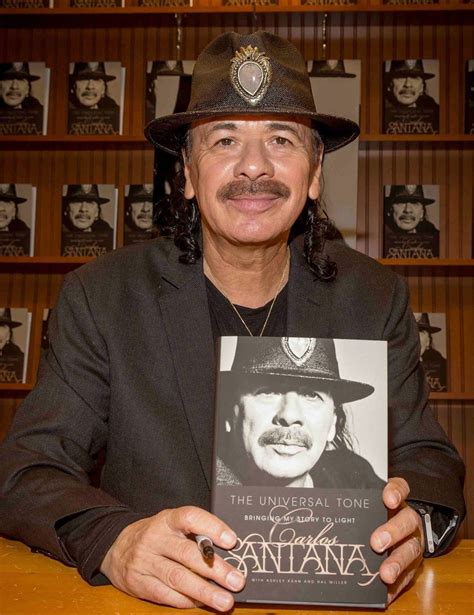 Carlos Santana Has Las Vegas Book Signing Carlos Santana Santana