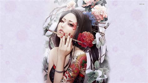 Geisha Desktop Wallpapers Top Free Geisha Desktop Backgrounds