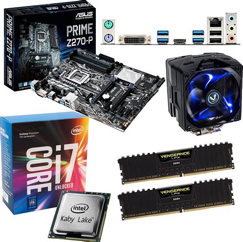 Components4all Intel Kaby Lake Core I7 7700k Oc 50ghz Cpu Asus Prime