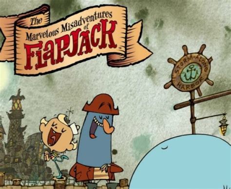 Peppermint larry and candy wife acted as. The Marvelous Misadventures of Flapjack - CartoonsOn