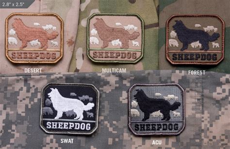 Sheepdog Morale Patch Tactical Outfitters