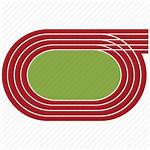 Track Race Icon Racing Oval Sports Racetrack
