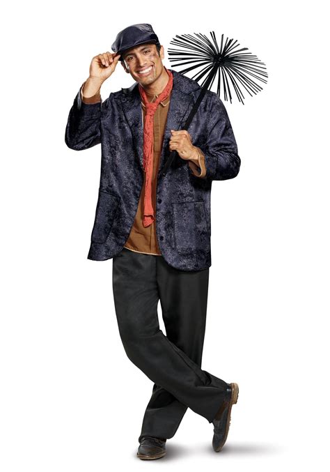 adult mary poppins deluxe bert costume