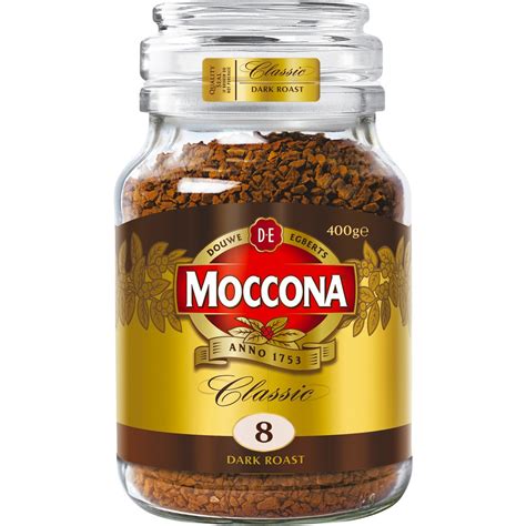 But compared to lighter roast instant coffee, the dark roasted cafe bustelo instant coffee comes closest. Moccona Classic Dark Roast Instant Coffee 400g | BIG W