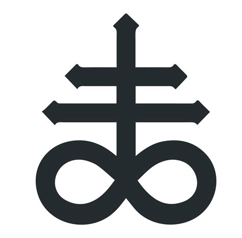 The Leviathan Cross Satans Cross Symbol And Its Meaning