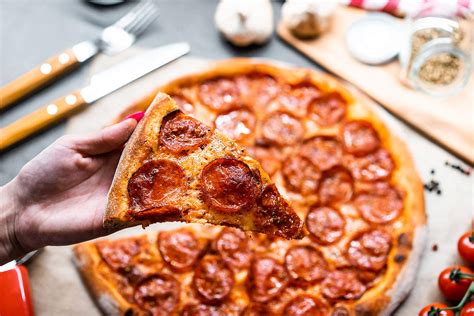 Slice Of Pizza Free Stock Photo Picjumbo