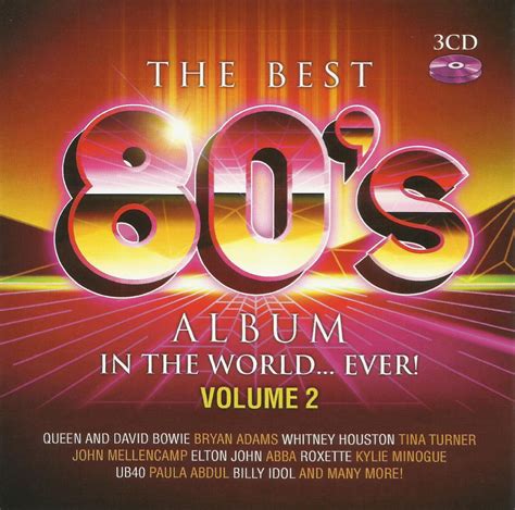 Various Artists - The Best 80's Album In The World Ever Vol.2 (cd ...