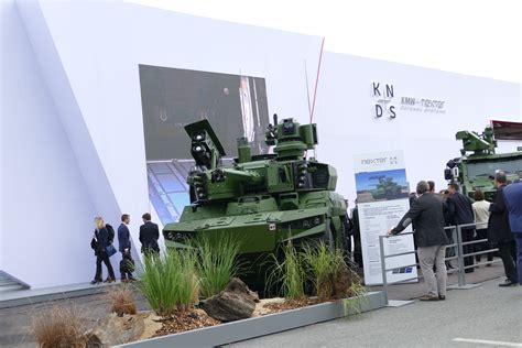 Engin Blindé De Reconnaissance Et De Combat Jaguar Eurosatory 2018