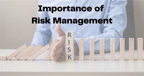 Importance Of Risk Management In Business Cygnification