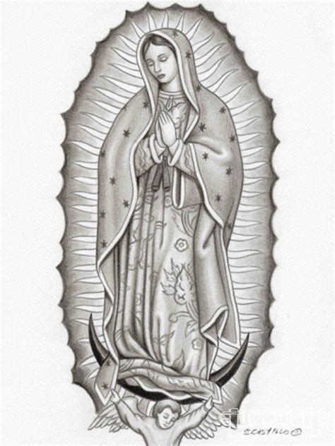 Actualizar 65 Virgen Guadalupe Tatuaje Mejor Netgroup Edu Vn
