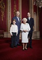 La foto histórica de la familia real inglesa