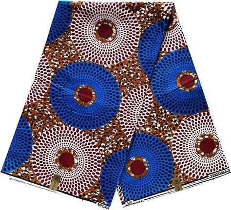 Alina Belle African Wax Print Fabric Ankara Fabric Dutch