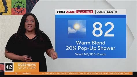 First Alert Weather Cbs2 S Monday Morning Update 6 19 23 Youtube
