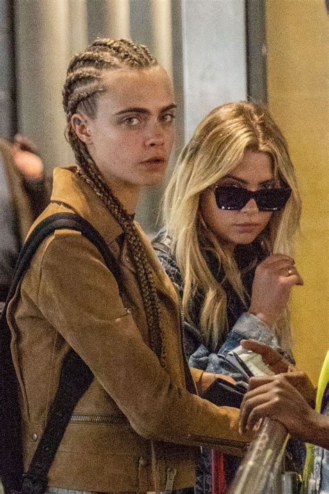 Cara Delevingne And Pll Star Ashley Benson Were Seen Kissing At An