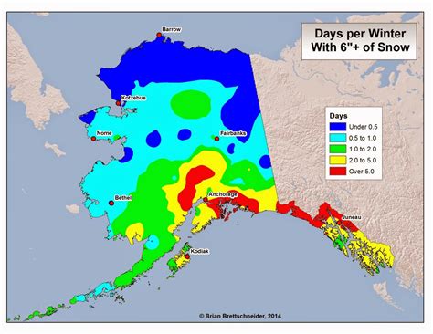 Deep Cold Alaska Weather And Climate November 2014