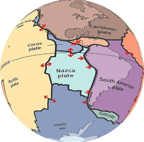 Geology Tattoo Amazing Maps Nazca Plate Tectonics Oilfield